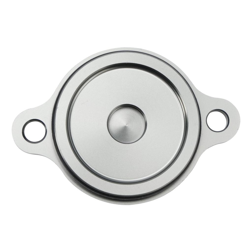 Bruce & Shark Super Cub Cross Cub 50/110 Monkey 125 Filter Cover Cap Filter Cover Multi-Vehicle Titanium