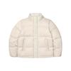 New FILA FW23 Down Jacket Unisex White FS2DJF4101X-SAD