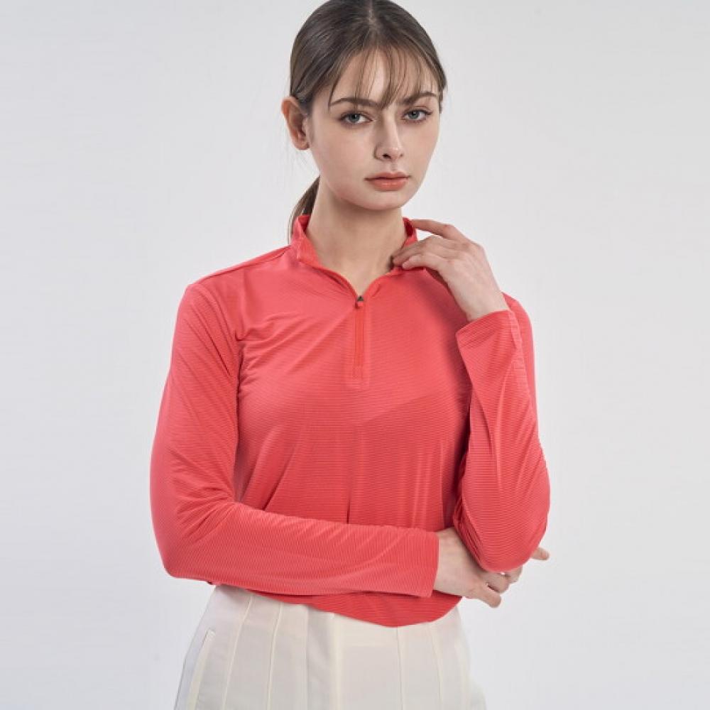 Bfl Women S Uv ProTecTion OuTdoor Golf Inner Zip Up Long Sleeve T ShirT