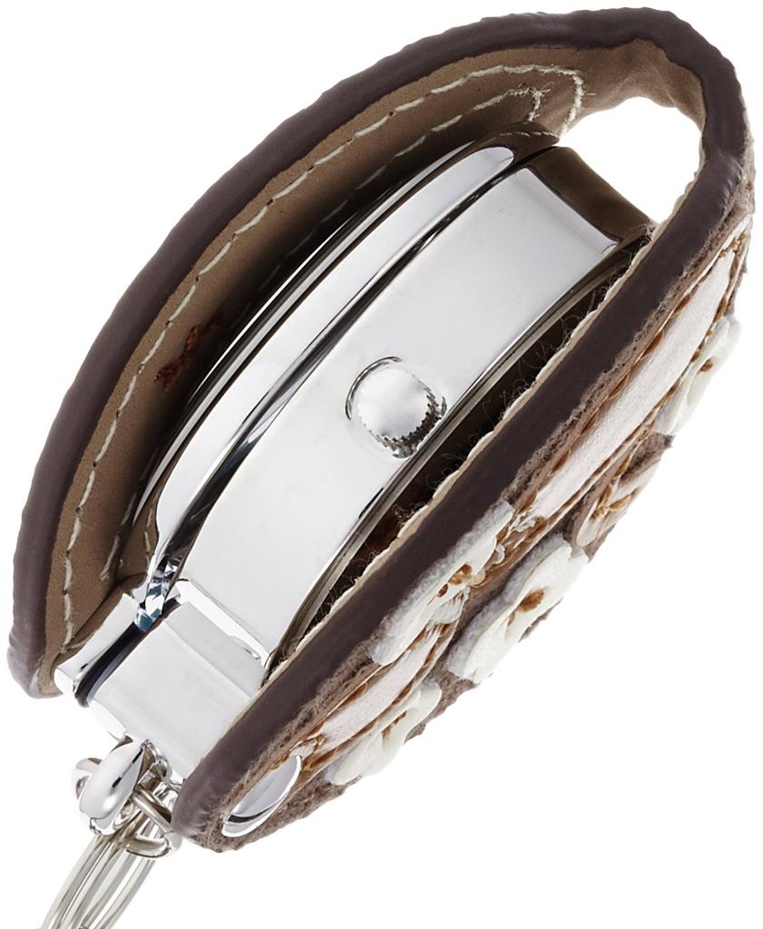 Карманные часы аналоговые цветок кошка сумка брелок часы с лупой [Fieldwork] LW037-2 женские