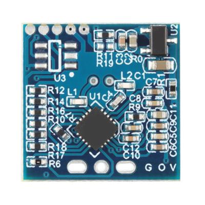 Модуль микроволнового радара 10G, датчик, низкое энергопотребление, встроенная конструкция, подходит для интеллектуальных систем домашней автоматизации