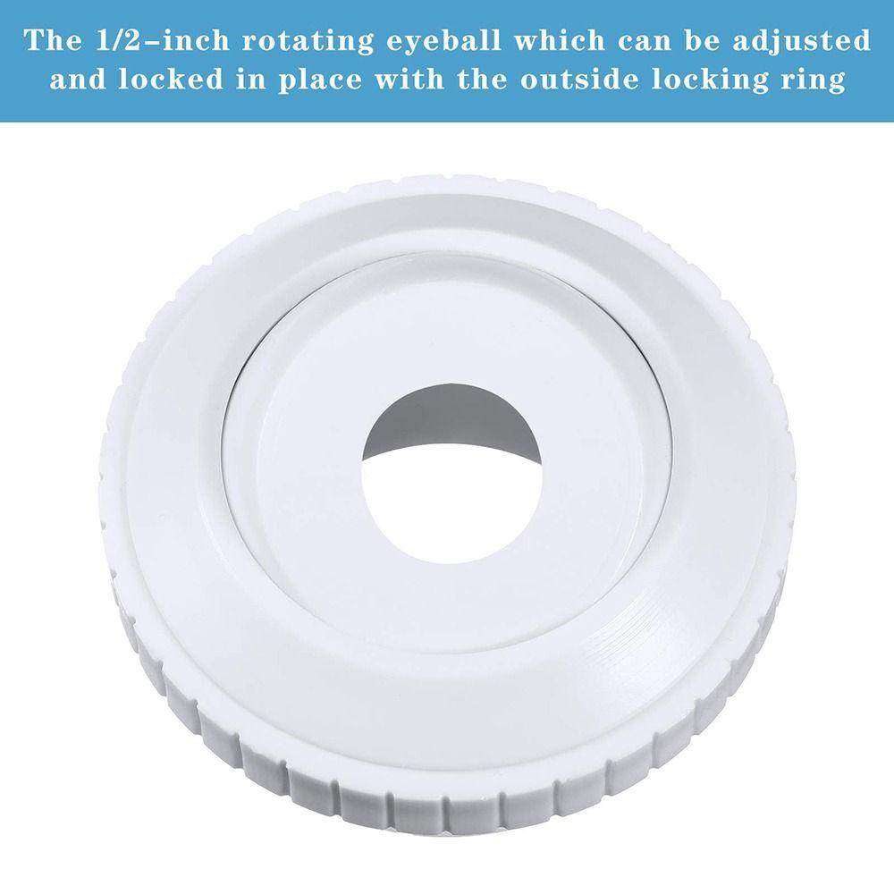 Swimming Pool SP1419D Pool Return Fittings Water Outlet Nozzles Flow Inlet Fitting Pool Jet Nozzles