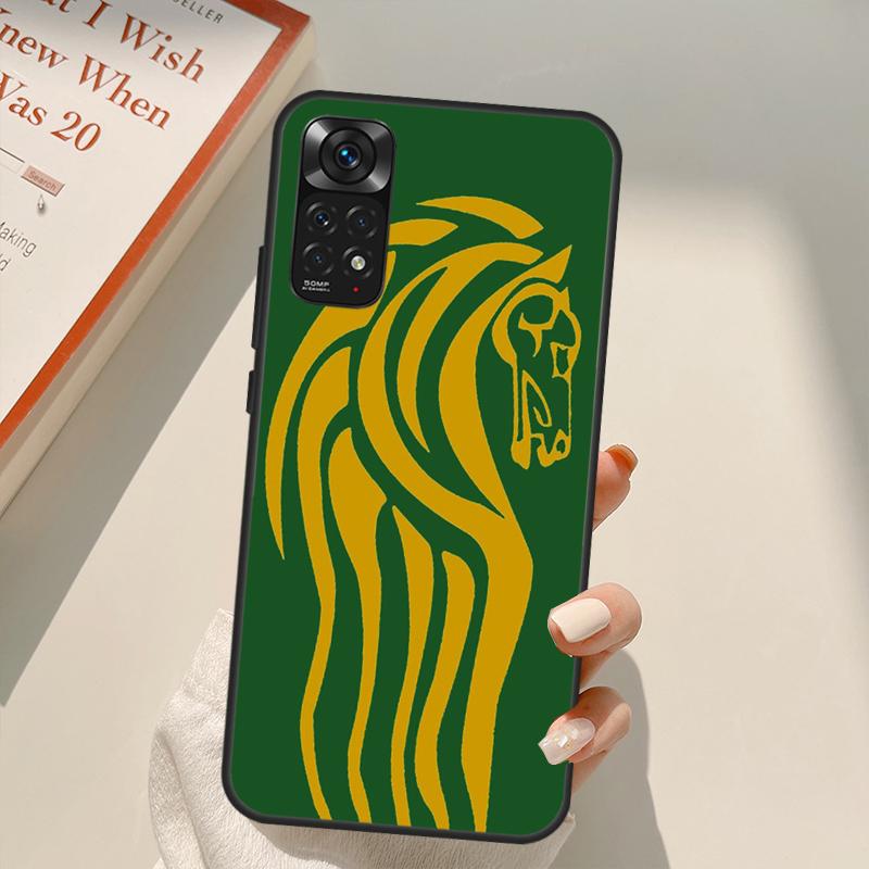 Чехол Rider of Rohan для Xiaomi Redmi Note 11 10 9 8 Pro Note 11S 10S 9S 8T K50 K40 9A 9C 10A 10C Cover
