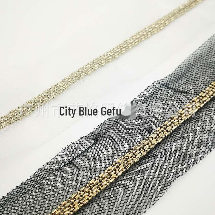 Женские аксессуары своими руками: Лента, сетка, кружево, медная цепь для обуви, шляп и одежды