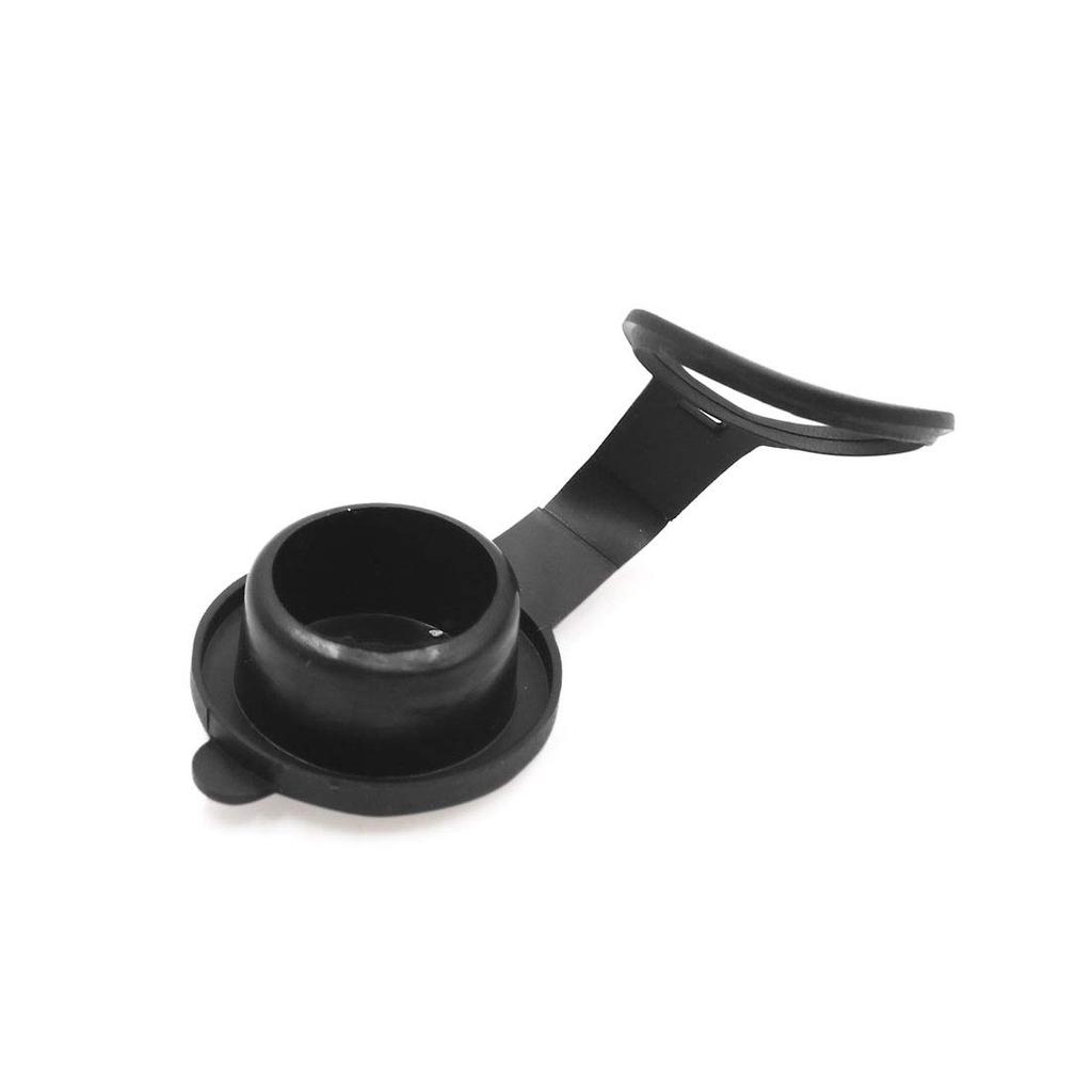 uxcell Крышка гнезда прикуривателя автомобильная водонепроницаемая 12 В выходная крышка фитнес 3 шт.