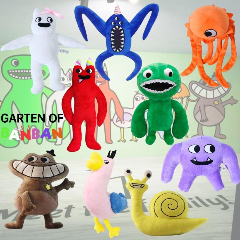 Плюшевая игрушка Garten Of Banban Мягкая, приятная на ощупь, набивная игрушка для детей и фанатов!