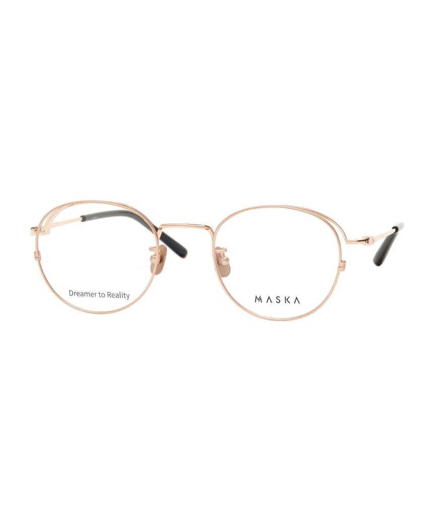 Maseuka Plate 50 03 Platte 50 Rose Gold