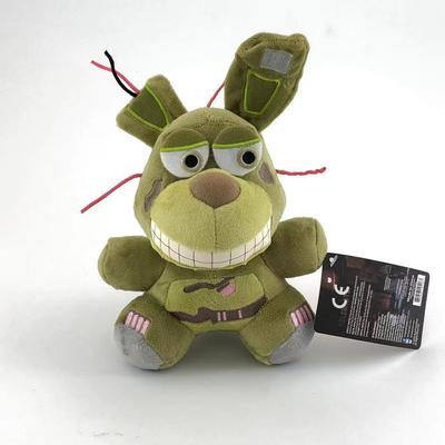 Милые плюшевые игрушки Fnaf Игровая кукла 18 см Бонни Медведь Фокси Мультяшные мягкие куклы Игрушки Фредди для детей Подарки