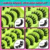 Ресницы 3D Faux Mink Lashes Natural False Eyelashes Dramatic Fluffy Soft Volume Lashes Eyelash Extension Makeup