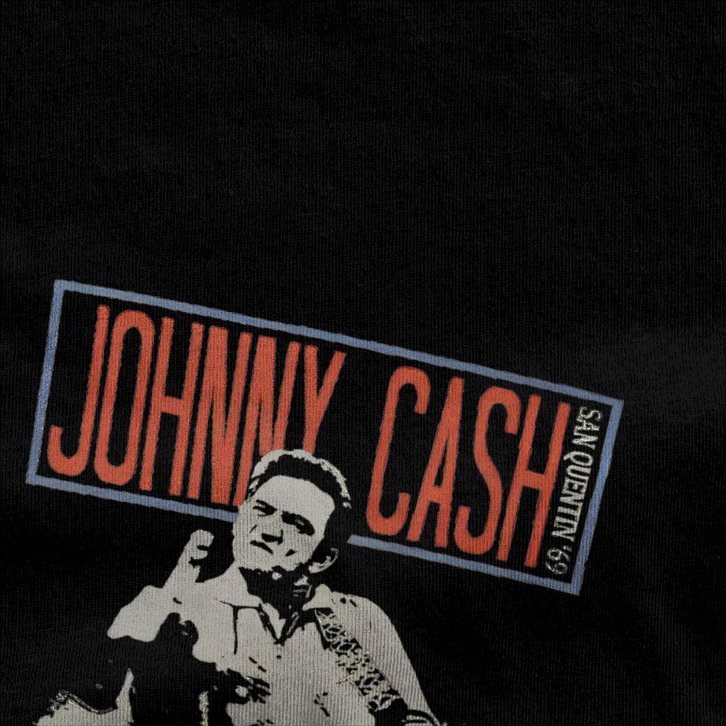 Novelty Johnny Cash Summer Time With You T-Shirts Men Women 100% Cotton Tee Shirt Gift Idea Clothing