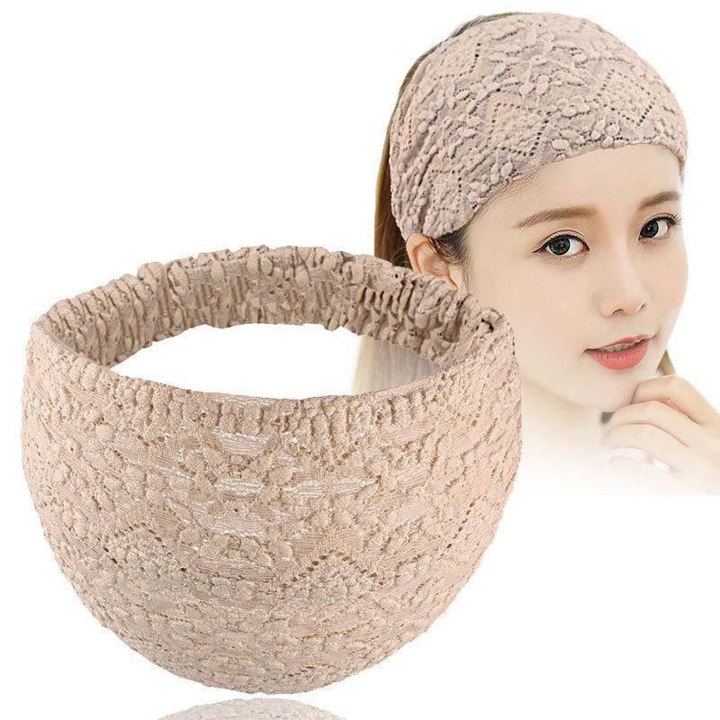 Hollow Flower Headband 1Pcs Girls Wide Side Solid Hair Hoop Party Gift