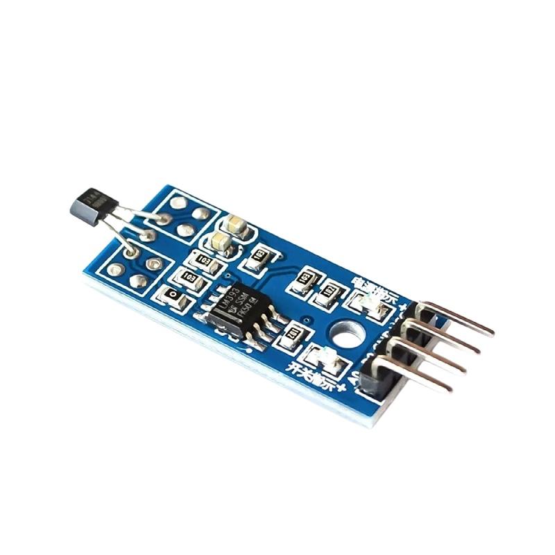 1/5Pcs Counting Sensor Motor Speed Measurement Module For Lm393 3144 Hall Sensor Module Diy Accessories
