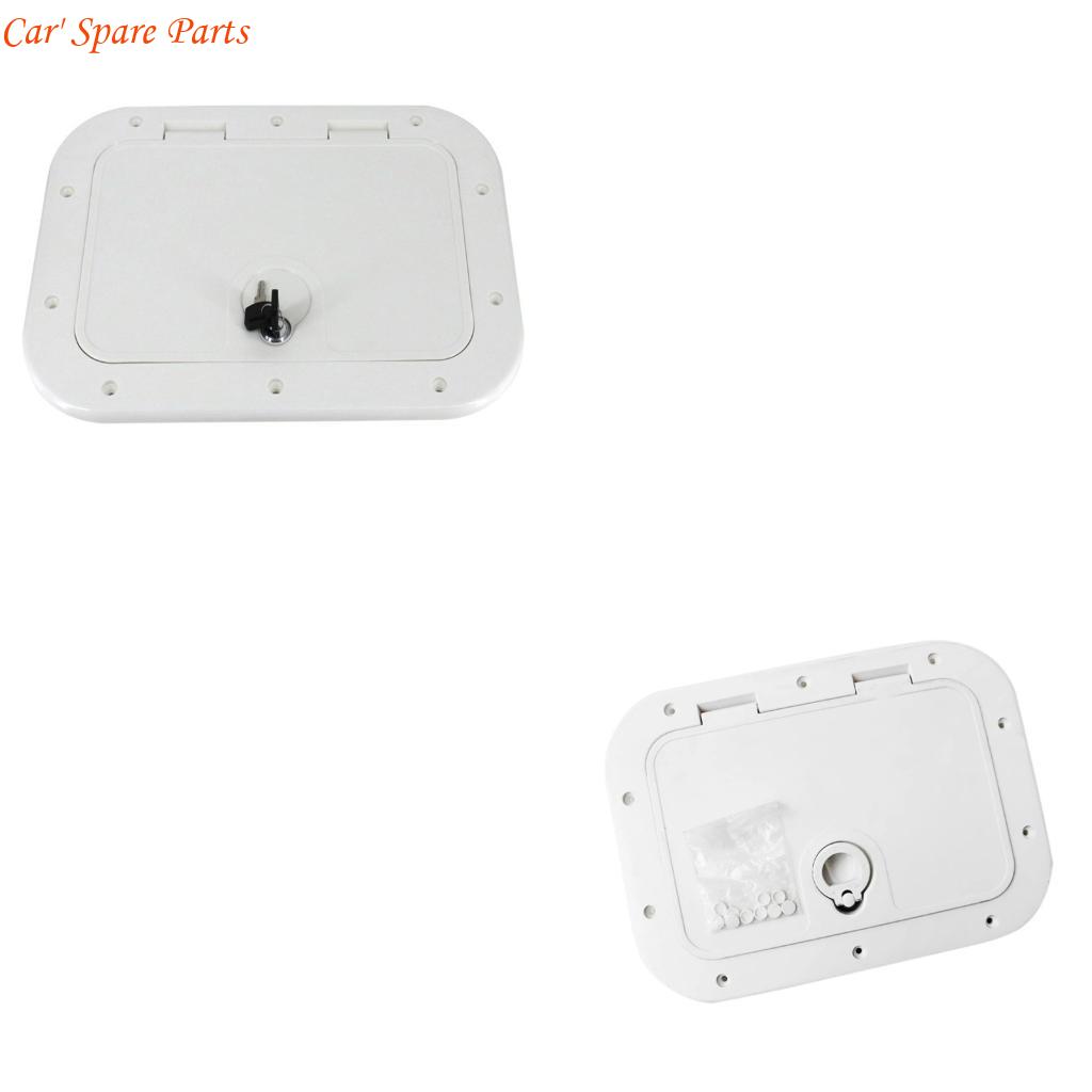 Y4UA Low Profile Marine Access Hatches Weatherproof Deck Panel For Harsh Conditions