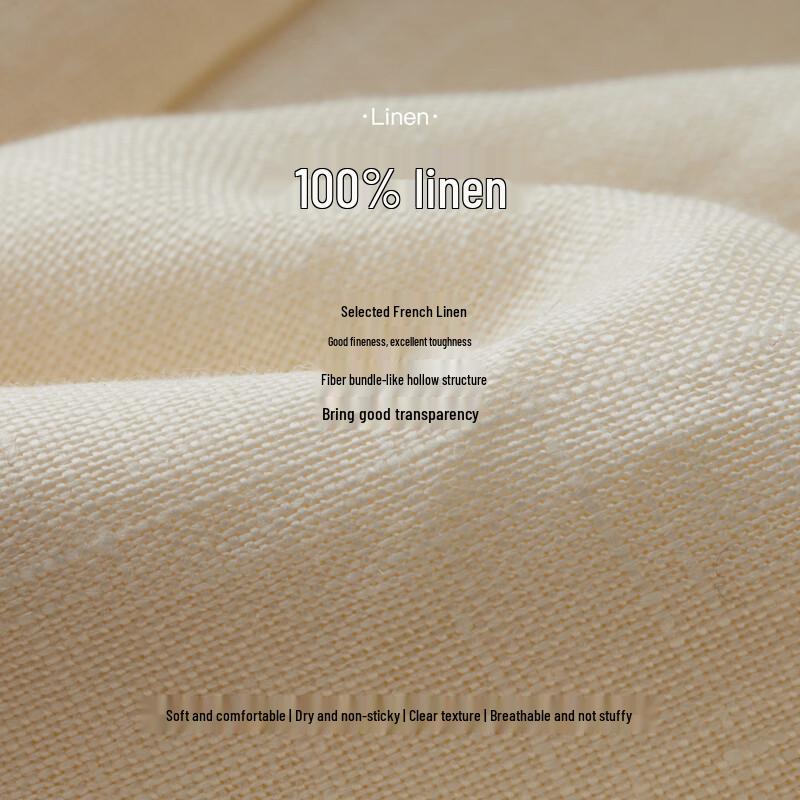 Linen Old Money Style Sleeveless Pleated A-line Dress