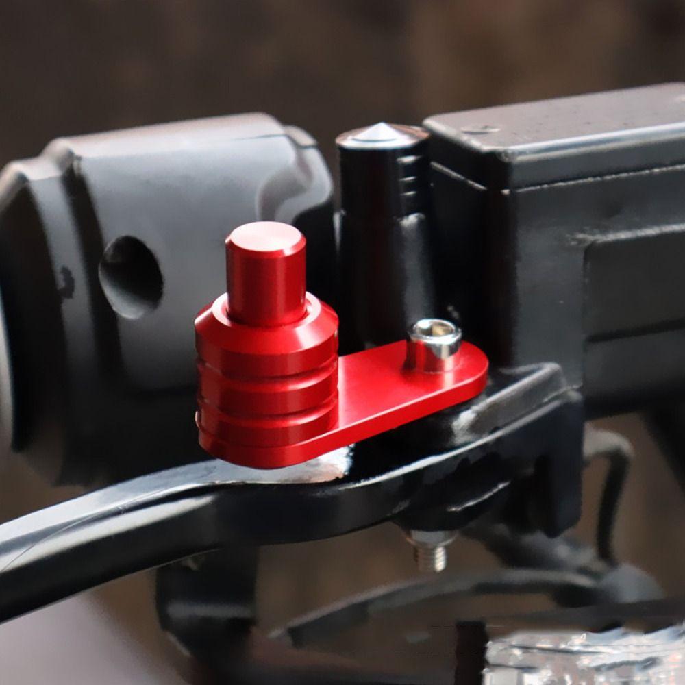 Bike Moto Supplies Ramp Parking Lock Motorbike Accessories Motorcycle Brake Lever Lock Brake Switch