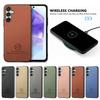 РОСКОШНЫЙ ЧЕХОЛ для Samsung Galaxy A57 5G 2026 Кожаная задняя крышка Бампер Funda Samsung A56 A36 A26 A16 A06 A 16 A17 A37 57 Ударопрочный