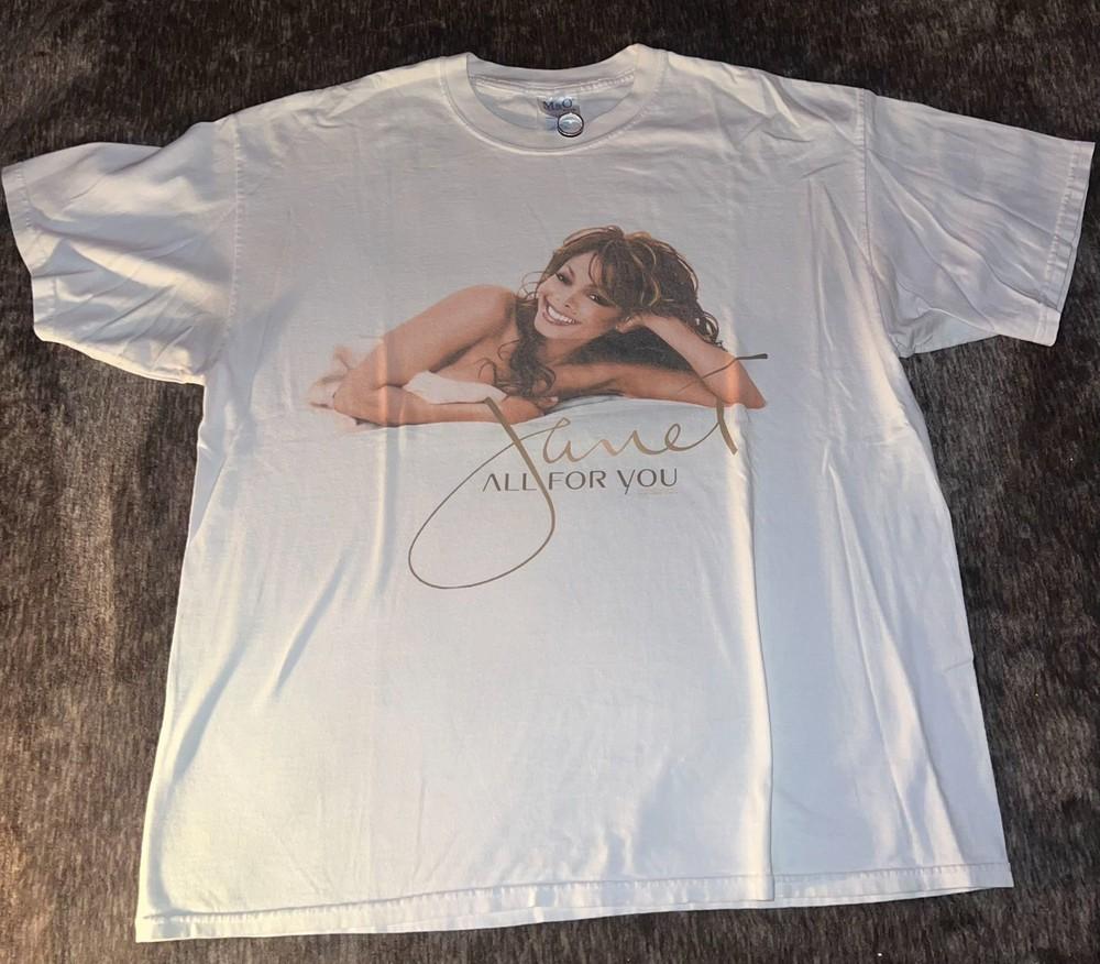Janet Jackson All For You Shirt Unisex Concert All Size LO376