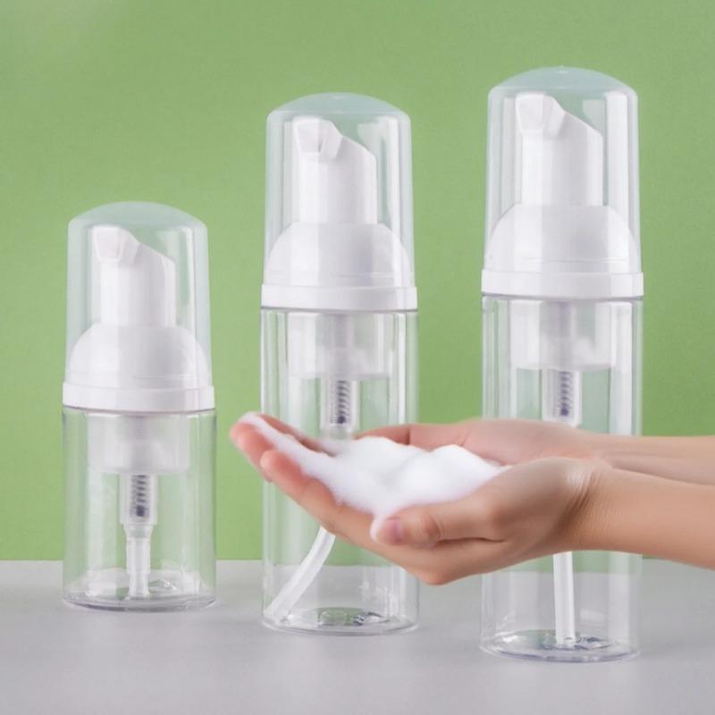 10Pcs 30ml 60ml 80ml 100ml Plastic Foam Pump Bottle Empty Face Eyelashes Cosmetic Bottle Cleaner Soap Dispenser Foam Bottle