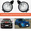 Car Front Bumper Fog Light Shell 51112751295 2751295 for Mini Cooper 2006 2007 2008 2009 2010 2011 2012 2013 2014 2015 2016