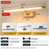 LED Bathroom Mirror Light: Long Strip Wall-Mounted Makeup and Picture Light
