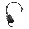 Casque Jabra Evolve2 65 - USB-A UC Mono - Noir