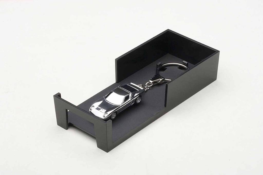 Брелок AUTOart Scale Lamborghini Miura Готовый продукт 1/87 (алюминий)