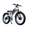 DUOTTS N26 Black Red/blue White 750W*2 Dual Motor power+48V20AH Samsung Battery, 26 * 4.0-inch Tires Maximum Speed 50KM/H City Electric Bicycle