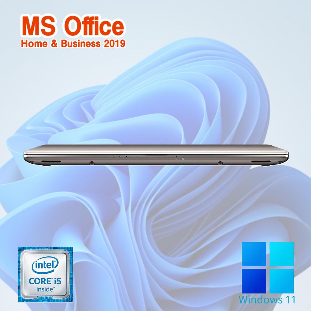 Refurbished Toshiba R63 6th Generation Windows 11 MS Office Wajun 16GB 1TB SSD Laptop, 13.3-inch, i5-6200U Processor, Pro, 2019, Webcam, Wi-Fi,