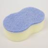 Губка для тела Towa PT - Health Sponge Blue - отшелушивающий аксессуар для ванны