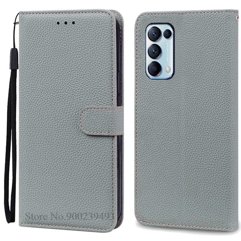 Для OPPO Find X3 Lite Чехол Мягкий Силиконовый Кошелек Кожаный Флип Чехол Для OPPO Find X3 Lite 5G Чехол-Книжка Чехол Чехол Fundas Shell