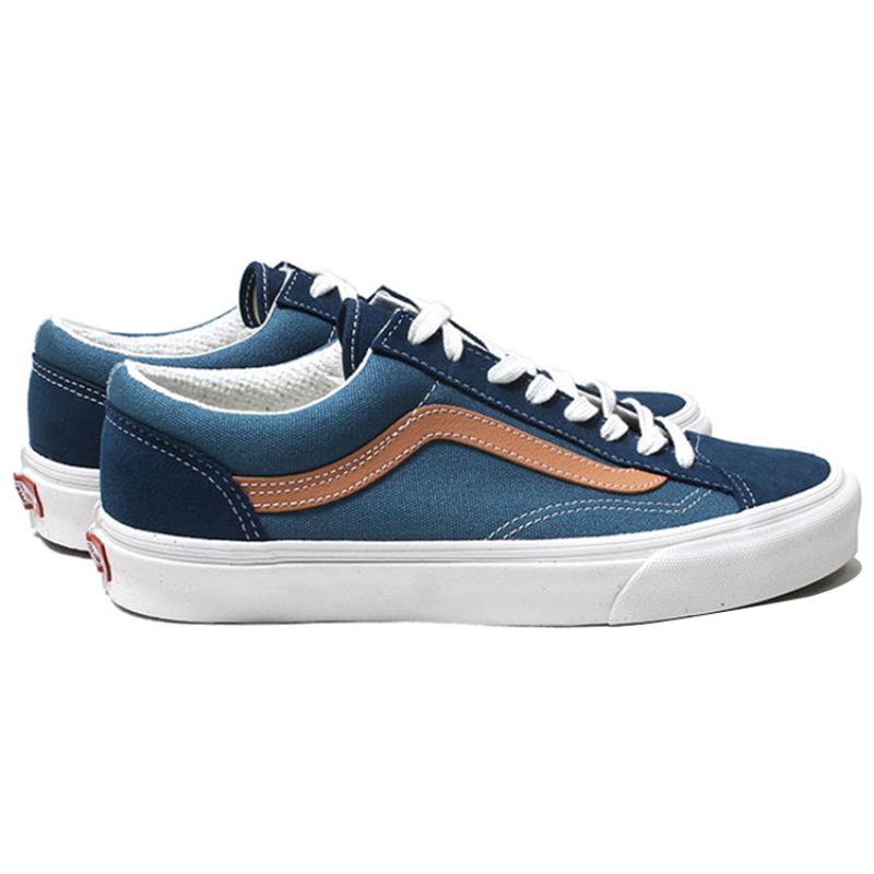 Vans Стиль 36 Винтажный Спорт 'Синий Морской' Vans VN0A3DZ3VTD