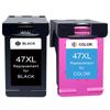 Картридж Jingcheng 47XL большой емкости для принтеров HP