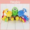 Super 18cm Mario Bros Plush Yoshi Joeut Stuffed Animal Doll Soft Gift Pendant