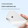 Huawei Enjoy 9 Plus/9s Transparent Anti-drop TPU Phone Case with Air Cushion Corners