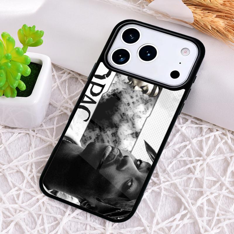 Чехол для телефона Freddo 2Pac Tupac Shakur для iPhone 17 Air 16 15 11 12 14 13 Pro Max Ударопрочный чехол
