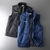 Зимняя модная верхняя одежда Толстый жилет Жилет