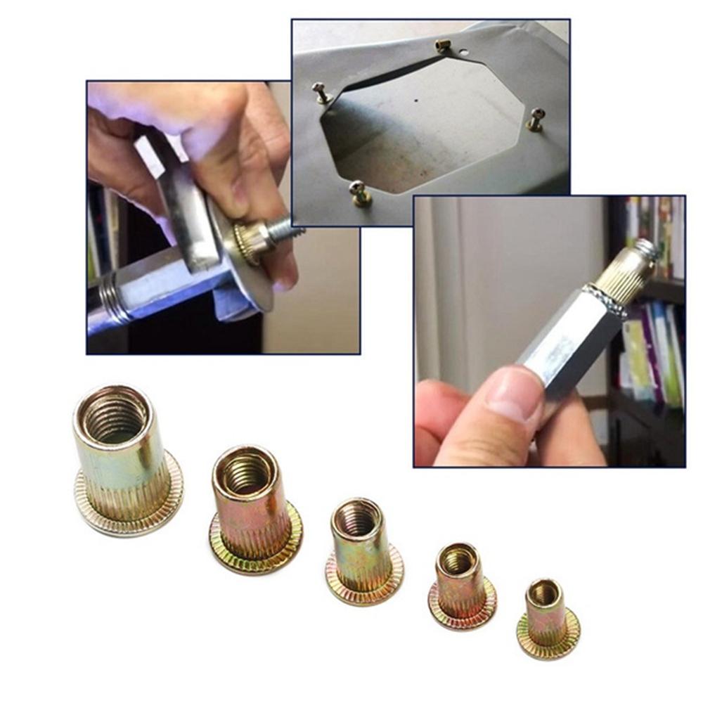 Size Collocation Insert Nutsert Cap Home Improvement Hardware Flat Head Nuts Fastener Rivet Nuts