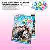 TWS (Tours) - 2nd Mini Album 'SUMMER BEAT!' [Weverse Albums Ver.]
