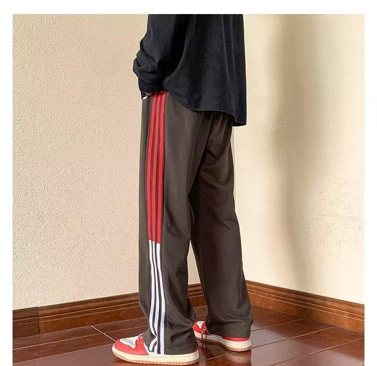 Men's Lightweight Casual Straight Sports Pants