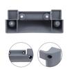 Brand New Garden Holder Bracket Garden Storage Gray Reel Holder Tidy Pipe Wall Mounted With 4 Screws 14.5*3.9*6cm