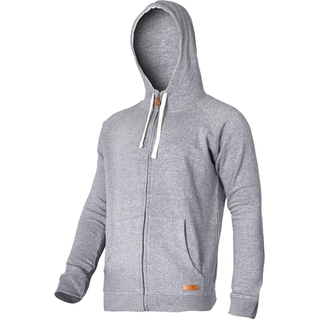 Hooded Sweatshirt with Zipper Gray, "", Ce, Lahti