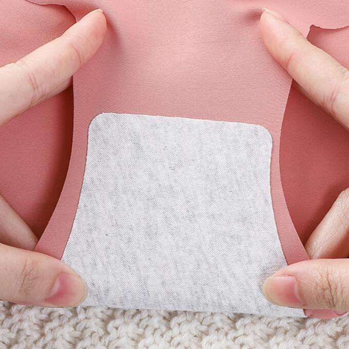 Women's Seamless Panties Sexy Lingerie Underwear 3Pcs/Set For Female Shorts Women Briefs Underpanties Panty Plus Size Pink M-2XL