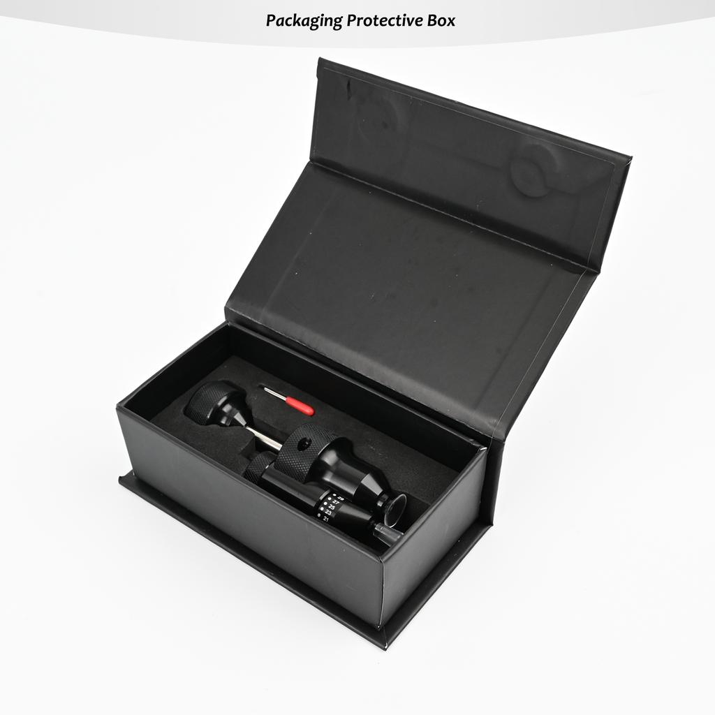FOSHIO 18~32mm Pro Precise Cutter For Car Radar Hole Tinting PPF Wrapping Film Round Cut Out Vehicle Parking Sensor Styling Tool