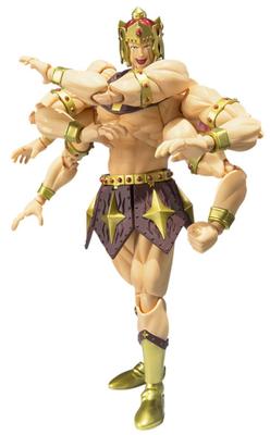 TAMASHII NATIONS Кинникуман Ашураман примерно 155 мм раскрашенная подвижная фигурка S.H.Figuarts АБС и ПВХ