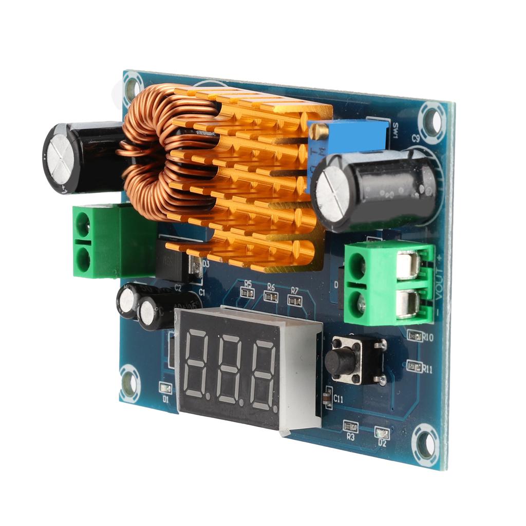 DC?DC Digital Boost Module High Power Step Up Converter Board 4-35V To -45V 5A