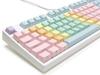 FILCO Macaron Keycap Top 104 Английские Сменные Колпачки Съемник Клавиш Клавиши Разного Цвета для Каждого Радужного Набора, Печать, Клавиши, Раскладка, Набор, Включено,