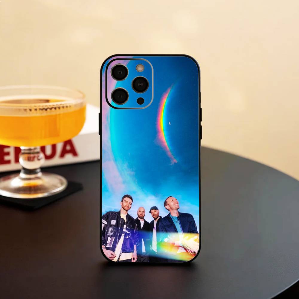 Alternative rock Coldplay Phone Case Silicone Soft For IPhone 17 16 15 14 13 12 11 X XR Plus Pro Max Plus