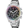 Watch - FESTINA - Boyfriend Rainbow F20606/3 - Quartz - Stainless Steel - Black