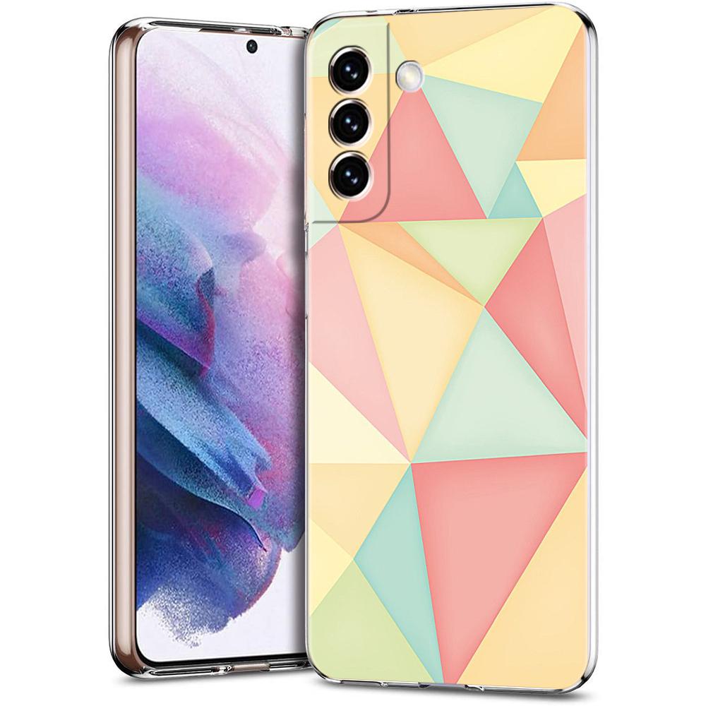 Милый мраморный модный чехол для телефона Samsung Galaxy S24 Plus S23 S22 S21 S20 FE Ultra 5G S10 S10E S9 мягкий прозрачный силиконовый чехол