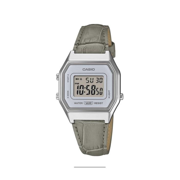 Casio Часы Casio Classic LA680WEL-8A2JF Женские Серебристые